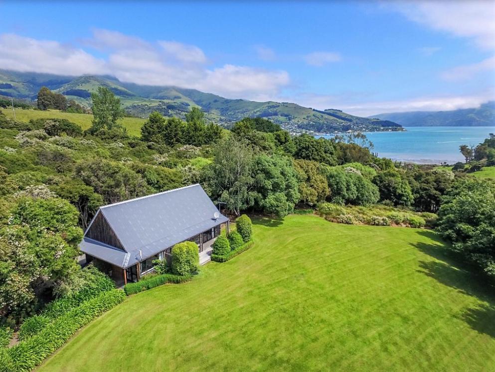 Villa Tranquil Family Retreat à Akaroa Extérieur photo