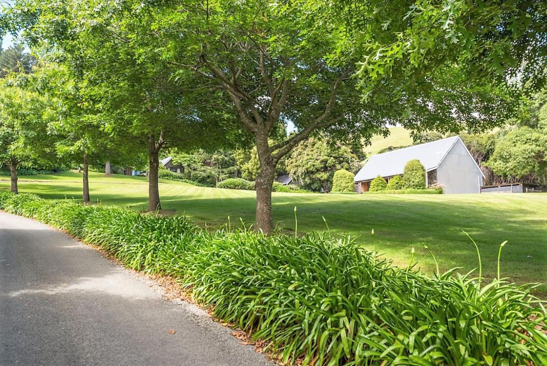 Villa Tranquil Family Retreat à Akaroa Extérieur photo