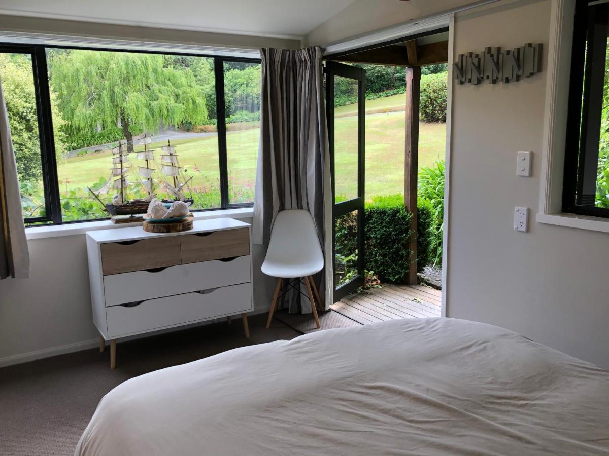 Villa Tranquil Family Retreat à Akaroa Extérieur photo