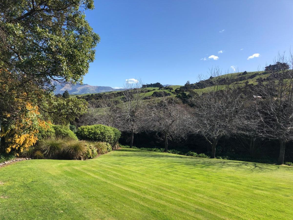 Villa Tranquil Family Retreat à Akaroa Extérieur photo
