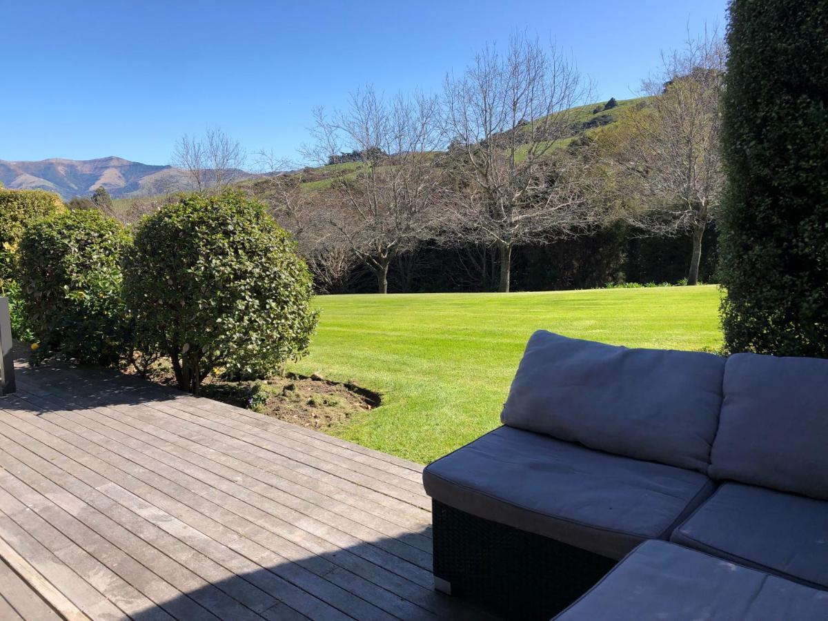 Villa Tranquil Family Retreat à Akaroa Extérieur photo